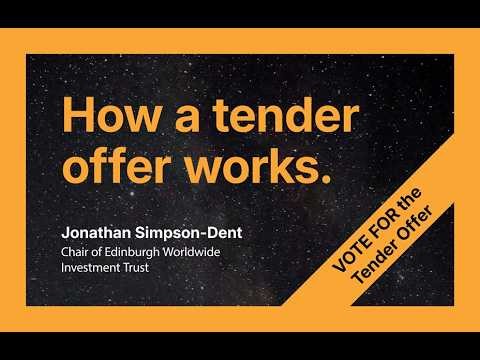 Edinburgh Worldwide Investment Trust – How a tender offer works