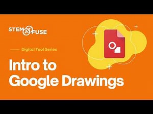 Tutorial: Intro to Google Drawings