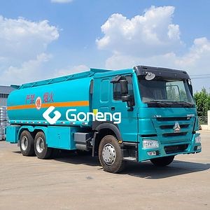 [Hot Item] Cheap Price Used 10000L 20000L HOWO Fuel Oil Tank Tanker Truck