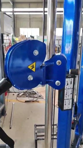 This Sapphire Blue Cable Fly Machine Is Taking Over Commercial Gyms #fitnessEquipment#lifefitness