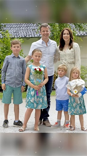 Royal Family Moment That Feels So Real 👑✨ | Frederik & Mary with Their Children