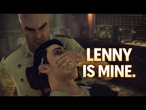 Agent 47 Finally Catches Lenny 😈 | Hitman Absolution #7