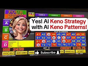 How to Win! at Keno! 2025 KENO STRATEGY! #Shorts #Keno #gaming #slots #slot #gamingvideos #Keno+