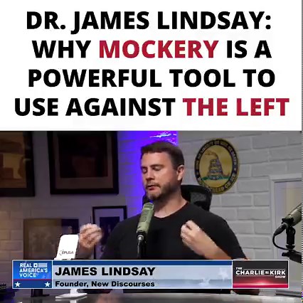 Why Mockery is a Powerful Tool to Use Against the Left Subscribe to The Charlie Kirk Show: http://apple.co/2VCxGsh | Charlie Kirk