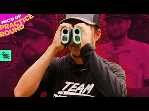 OB EVERYWHERE! | Resistance Discs Open F9 | Mic'd Up Practice Round | Jomez Disc Golf