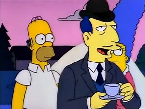 The Simpsons - Sugar Thief 🧁 | Simpsons Forever