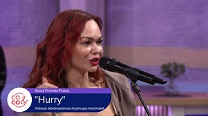 Tory Chats with Riah, Plus a Performance of 'Hurry'