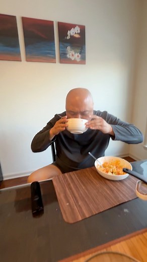 Yum yum salad and homemade soup | Dianne Han