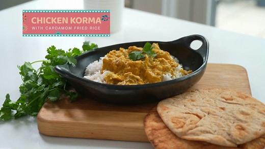 Nisha Katona's quick chicken korma