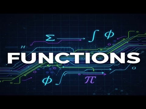 Function lacture 2( all types of fuctions) | class 11 and 12 ( basic to advance)