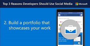 Here's how developers can benefit from social media ➡️...