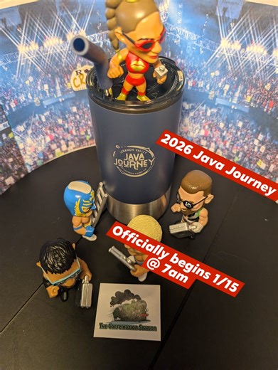 13 reactions | Let the countdown begin. 5 Days until the 2026 Java Journey begins. We have our friends from Royal Crumble Cookies & Confections helping to prepare for the journey. Stay tuned for more exciting announcements and can't wait to begin the Journey on Thursday at 7am | The Caffeination Station | Facebook