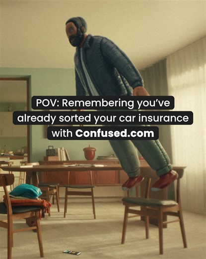 Remembering you've sorted your car insurance with Confused.com | Confused.com