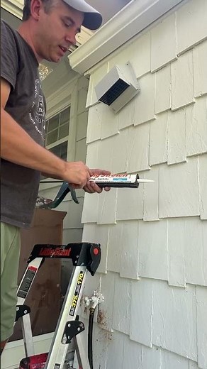 Install an Over the Range Microwave Vent on Exterior of home #diy #homeimprovement #remodel