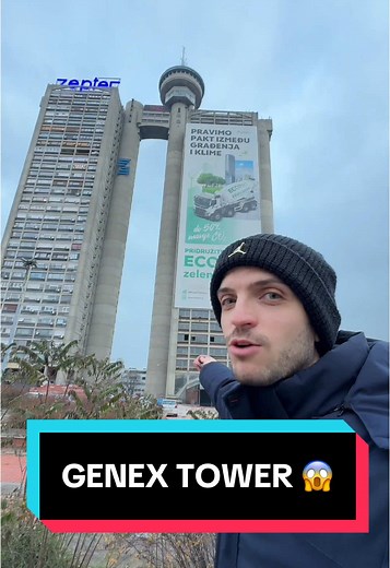 La leggendaria Genex Tower di Belgrado: la mia casa