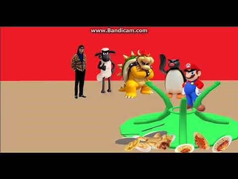 Bowser Makes Me Run Away/Grounded