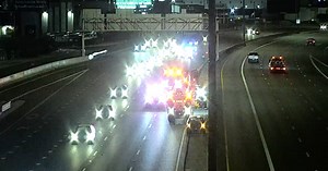 Southbound I-17 reopens near McDowell Road after deadly pedestrian-involved crash