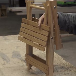 49K views · 223 reactions | Building a folding chair from hardwood can be a fun and rewarding project. Here are the basic steps you need to follow #woodwork #woodworking #carpenter #wood #carpentry #woodworkingtips | Carpenter l 45 نجار | Facebook