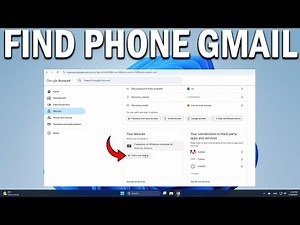 How To Find Lost Phone With Gmail Account - Easy Fix