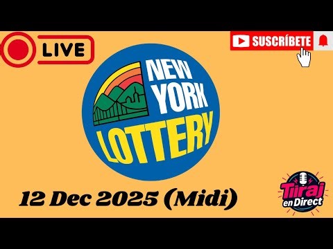 New York Midday Lottery Result Today | NY Midi Winning Numbers USA l 12 December 2025 l