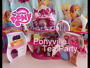 Ponyville Tea Party 🎉 in the My Little Pony Teapot House