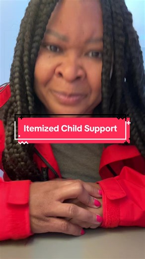 Understanding Itemized Child Support Contributions