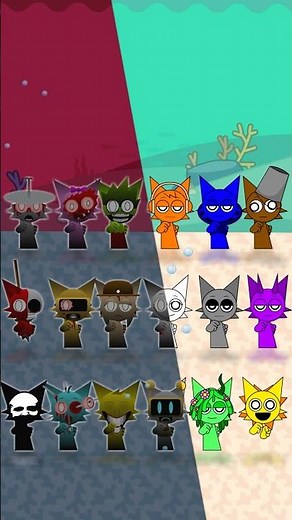 Normal&Horror Sprunki Burnice Dance but Wenda#sprunki #brainrot #shorts #sprunkidance #burnicedance