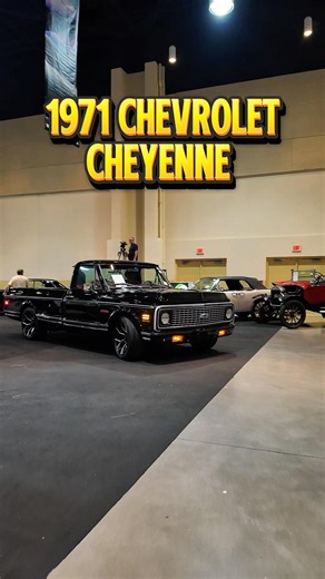 1971 Chevrolet Cheyenne. #vicariauction #chevroletcheyenne #shorts #classictrucks