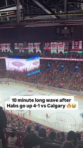HFTV | You would think it’s a playoff game, but it’s just a Wednesday night at the Bell Centre 🔥 Best fans in the league | Instagram