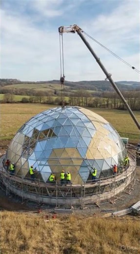 10 weeks of work compressed into one satisfying🤯#construction