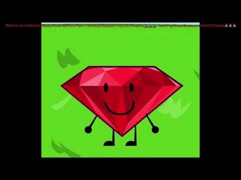 Butyric Acid Aroused Ruby From BFDIA Part 3. Mitchell Bausch’s Smelly Poopoo💩💩💩.