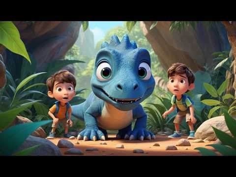 Where Did the Blue Dino Go 🦕 | Fun Nursery Rhymes for Kids | Baby Songs & Toddler Learning