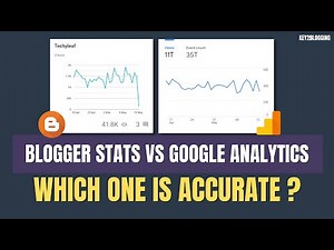 Is Blogger stats shows correct page Views ? 🔥 Blogger Stats vs Google Analytics
