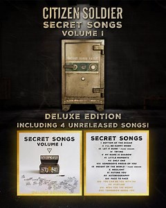 📢 Deluxe version incoming! 4 extra new songs 👀 Who’s ready? | Citizen Soldier