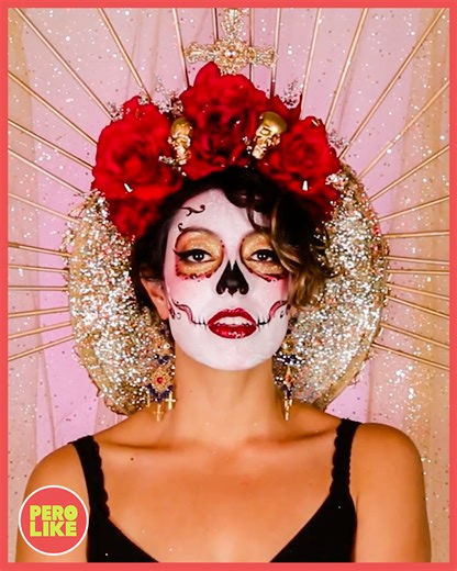66K views · 307 reactions | Dia De Los Muertos Looks | Pero Like | Facebook