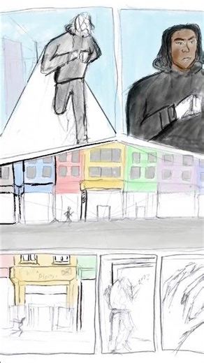 Creating a digital comic isn’t Pro create on iPad | Day 57/365