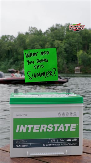 Interstate Batteries® is ready to back you all summer. Where are you headed? | Interstate Batteries | Facebook