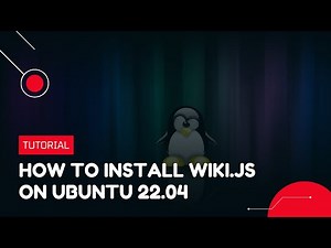 How to Install Wiki.js on Ubuntu 22.04 | VPS Tutorial