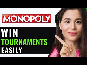 WIN TOURNAMENTS EASILY ON MONOPOLY GO! (UPDATED GUIDE)