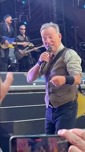 BRUCE SPRINGSTEEN- „Out In The Street“- June 11th, 2025- Berlin, Olympic Stadium