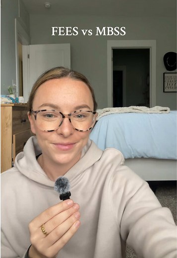 any other SLP’s love or dislike FEES??? ✨💗👃🏼🏥 #slp #medslp #speechtherapy #speechpathology #speechtherapist #modifiedbariumswallowstudy #mbss #fees #slpadvice #slpsoftiktok #gradschool #slpgradstudent #cccslp #careersinhealthcare #hospital #acutecare #versus #debate