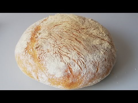 COMMENT faire du pain artisanal - pain sans machine | HOW to make a homemade artisan bread recipe