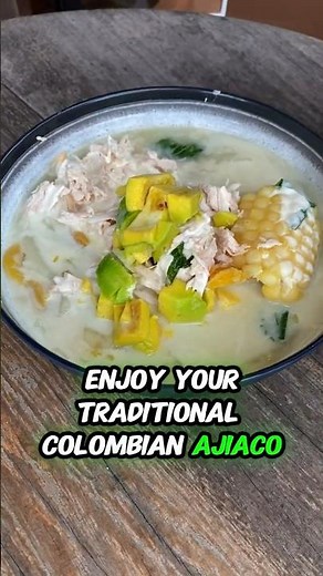 Colombian Ajiaco – Traditional Chicken & Potato Soup
