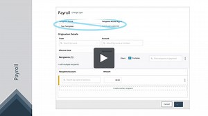 Creating Payroll, Multiple, & Split Payments
