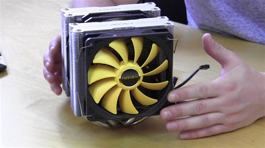 Reeven Okeanos CPU cooler overview, installation & performance testing