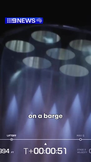 5K views · 18 reactions | Amazon founder Jeff Bezos is entering the space race with his company Blue Origin, officially launching the New Glenn rocket into orbit. #9News MORE: https://nine.social/Tx2 | 9 News Darwin | Facebook