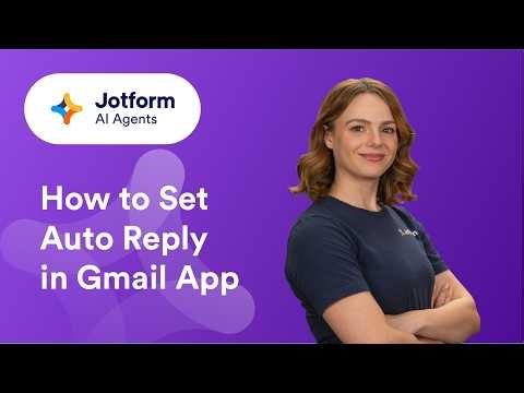 How to Set Auto Reply in Gmail App (2026 Tutorial)