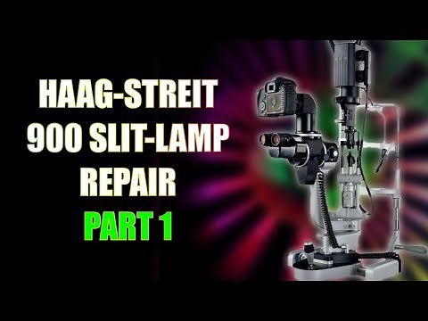 Haag-Streit 900 Slit-Lamp Repair 1 of 2