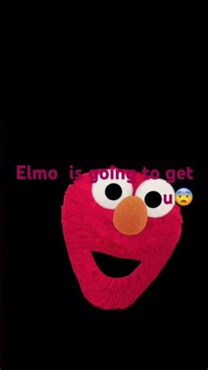 #creepy Elmo