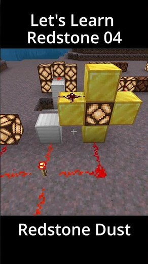 Let's Learn Redstone with OmLedu | 04 Placing Dust Tips & Tricks | Minecraft Bedrock Tutorial